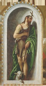St. John the Baptist, 1560 by Paolo Veronese